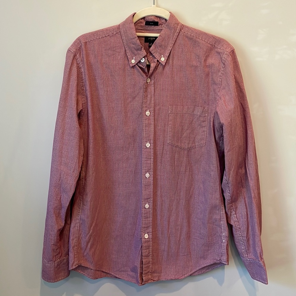 J. Crew Men’s Button Down - size medium